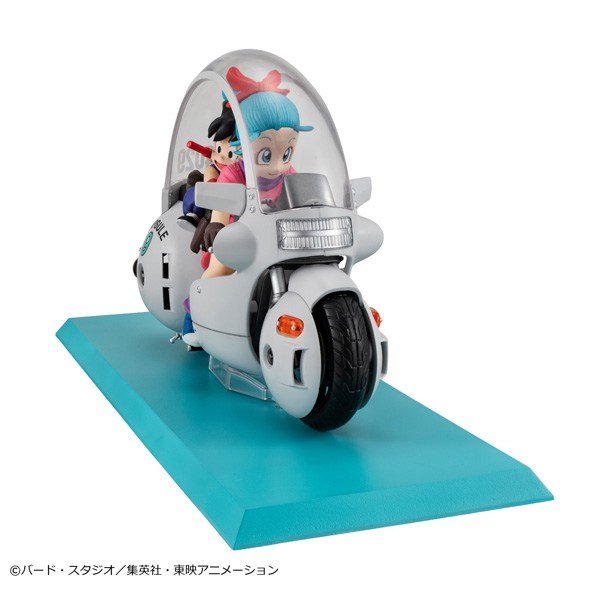 MegaHouse デスクトップリアルマッコイ ドラゴンボール06 孫悟空&ブルマ -限定再販版- 画像 3