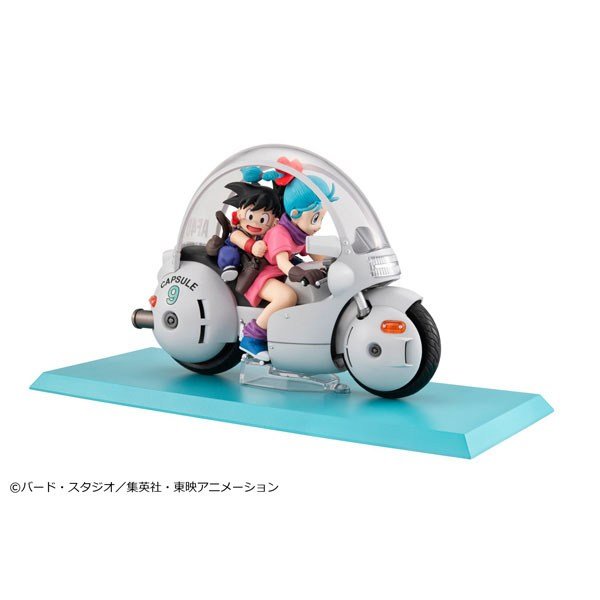MegaHouse デスクトップリアルマッコイ ドラゴンボール06 孫悟空&ブルマ -限定再販版- 画像 4