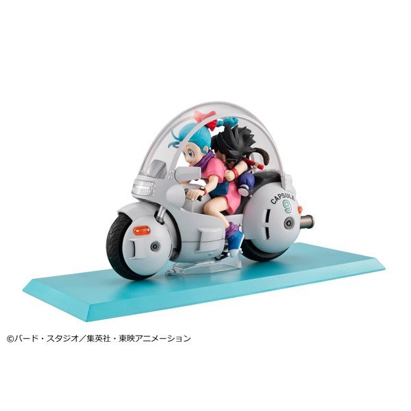 MegaHouse デスクトップリアルマッコイ ドラゴンボール06 孫悟空&ブルマ -限定再販版- 画像 5
