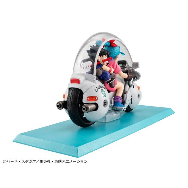 MegaHouse デスクトップリアルマッコイ ドラゴンボール06 孫悟空&ブルマ -限定再販版- 画像 6