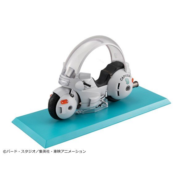 MegaHouse デスクトップリアルマッコイ ドラゴンボール06 孫悟空&ブルマ -限定再販版- 画像 7