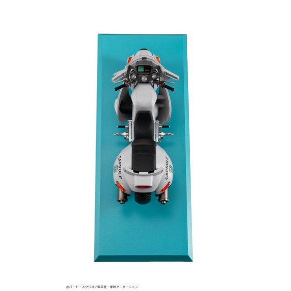 MegaHouse デスクトップリアルマッコイ ドラゴンボール06 孫悟空&ブルマ -限定再販版- 画像 8