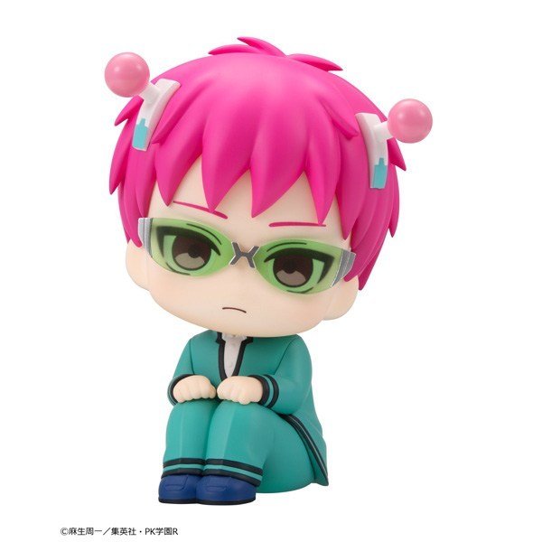 MegaHouse Lookup The Disastrous Life of Saiki K. Kusuo Saiki (Figure) hình ảnh 4