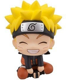 MegaHouse Lookup Naruto Shippuden Naruto Uzumaki Grinning Ver. (Figure) image 1