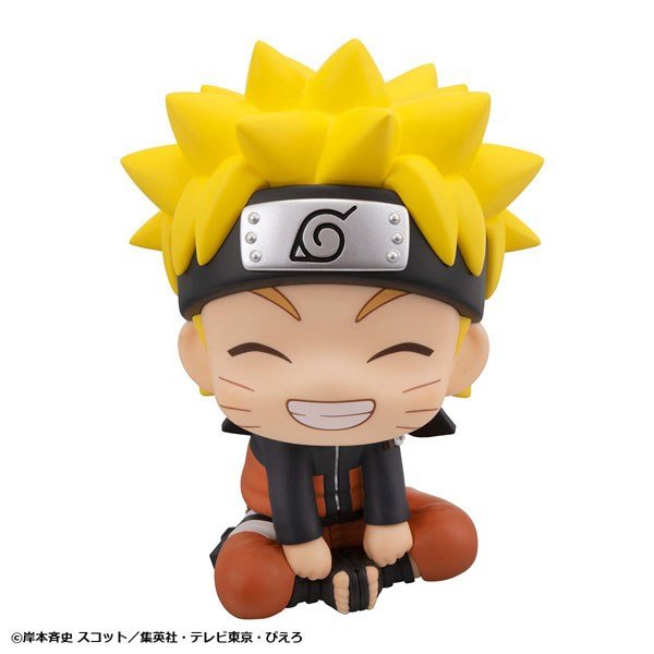 MegaHouse Lookup Naruto Shippuden Naruto Uzumaki Grinning Ver. (Figure) image 2