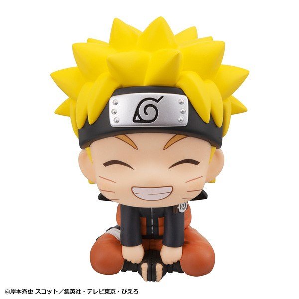 MegaHouse Lookup Naruto Shippuden Naruto Uzumaki Grinning Ver. (Figure) image 3