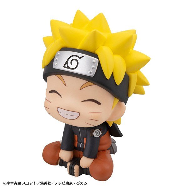 MegaHouse Lookup Naruto Shippuden Naruto Uzumaki Grinning Ver. (Figure) image 4