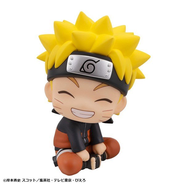 MegaHouse Lookup Naruto Shippuden Naruto Uzumaki Grinning Ver. (Figure) image 5