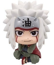 MegaHouse Lookup Naruto Shippuden Jiraiya (Figure) image 1