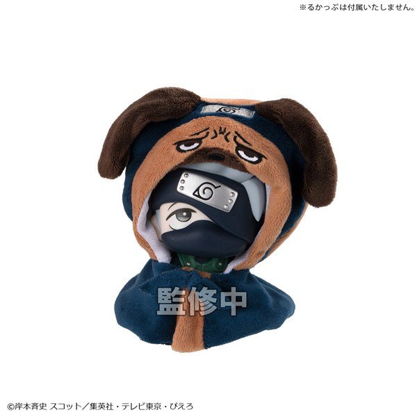 MegaHouse Lookup Poncho Naruto Shippuden Pakkun (Figure) hình ảnh 3