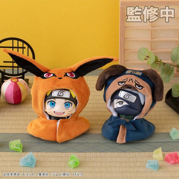 MegaHouse Lookup Poncho Naruto Shippuden Pakkun (Figure) hình ảnh 4