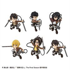 MegaHouse Tobimas Attack on Titan (Set of 6) (Figure) image 1