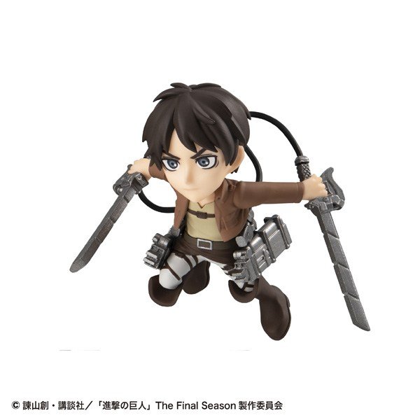 MegaHouse Tobimas Attack on Titan (Set of 6) (Figure) image 3