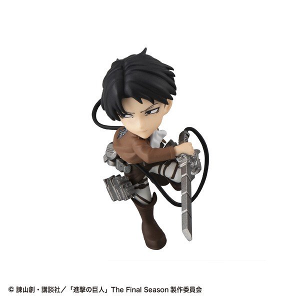 MegaHouse Tobimas Attack on Titan (Set of 6) (Figure) image 4