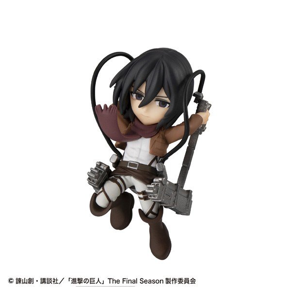 MegaHouse Tobimas Attack on Titan (Set of 6) (Figure) image 5