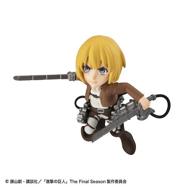 MegaHouse Tobimas Attack on Titan (Set of 6) (Figure) image 6
