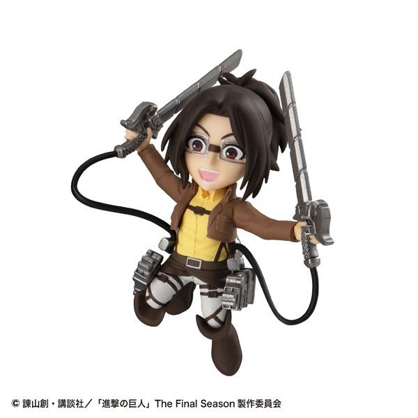 MegaHouse Tobimas Attack on Titan (Set of 6) (Figure) image 7