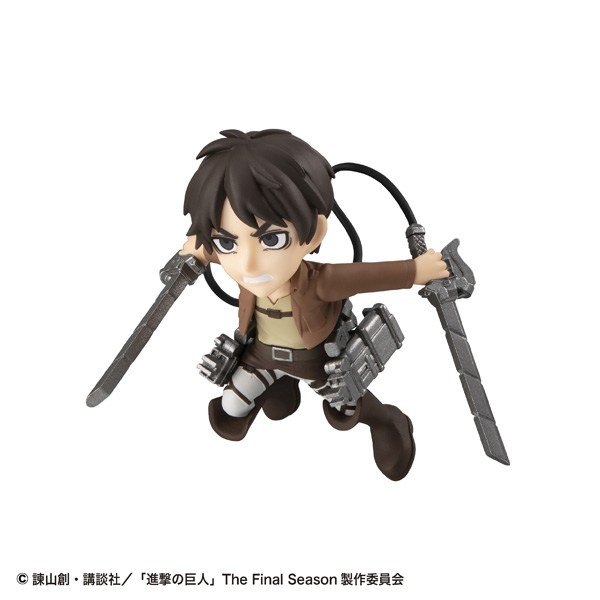 MegaHouse Tobimas Attack on Titan (Set of 6) (Figure) image 8