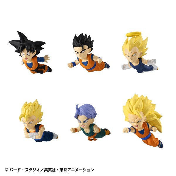 MegaHouse Tobimas Dragon Ball Vol. 3 (Set of 6) (Figure) imagen 2