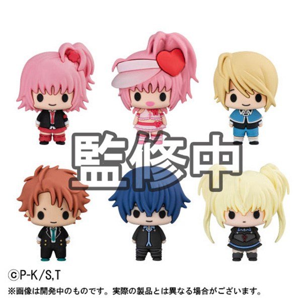 MegaHouse Chokorin Collection TV Anime Shugo Chara! (Set of 6) (Figure) 圖片 2