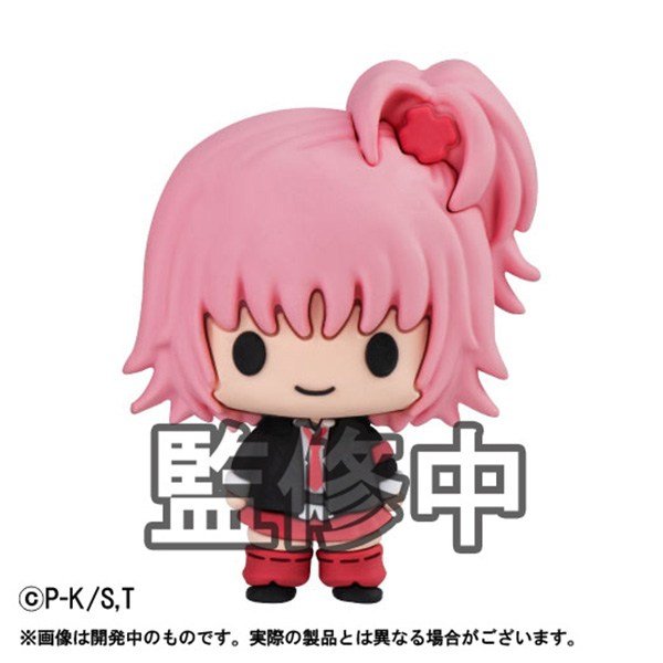 MegaHouse Chokorin Collection TV Anime Shugo Chara! (Set of 6) (Figure) 圖片 3