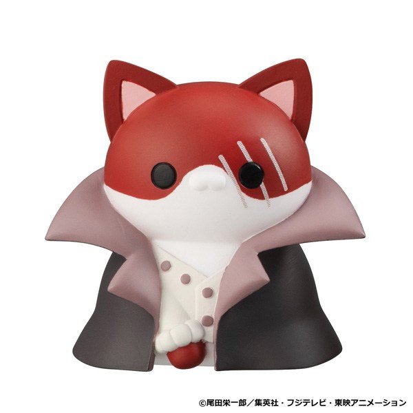 MegaHouse Mega Cat Project One Piece `Nyan Piece Nyaaan! Kaizokuoh ni Ore wa Narunyan!` (Set of 8) (Figure) image 4