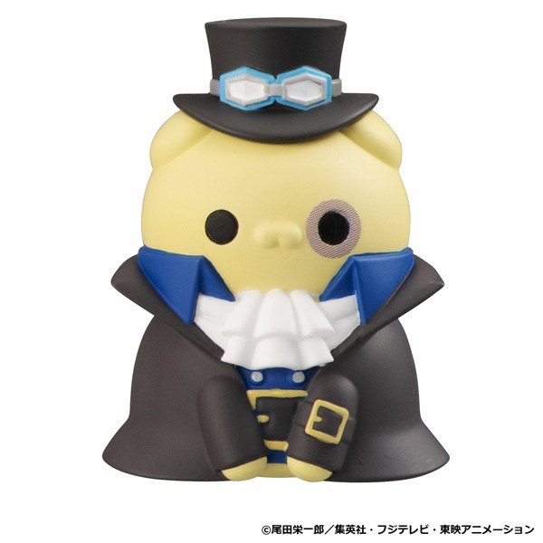 MegaHouse Mega Cat Project One Piece `Nyan Piece Nyaaan! Kaizokuoh ni Ore wa Narunyan!` (Set of 8) (Figure) image 6