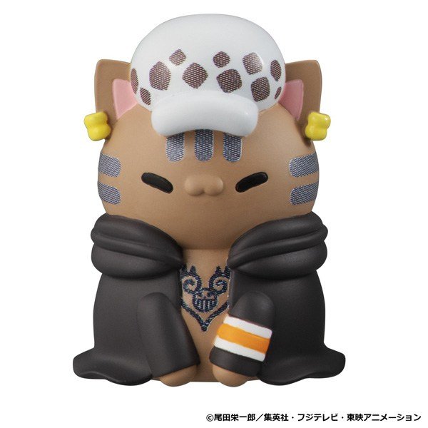 MegaHouse Mega Cat Project One Piece `Nyan Piece Nyaaan! Kaizokuoh ni Ore wa Narunyan!` (Set of 8) (Figure) image 7