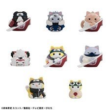 MegaHouse Mega Cat Project Naruto: Shippuden `Nyaruto! Master and Disciple, Bonds Ver.` (Set of 8) (Figure) 圖片 1