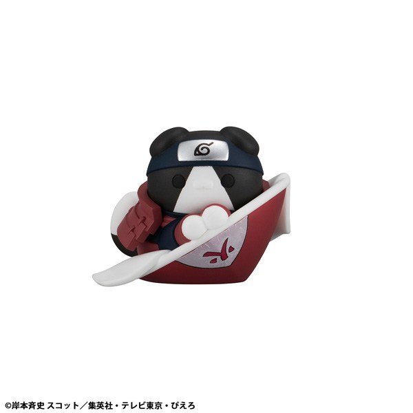 MegaHouse Mega Cat Project Naruto: Shippuden `Nyaruto! Master and Disciple, Bonds Ver.` (Set of 8) (Figure) 圖片 3