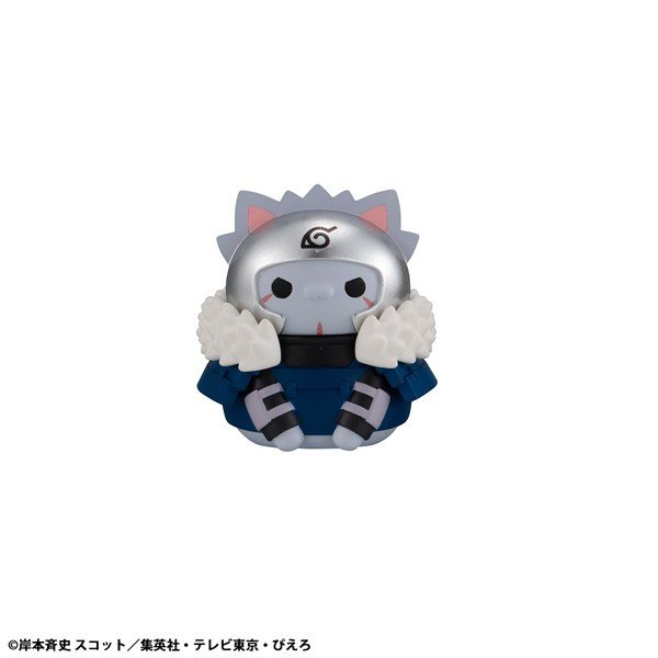 MegaHouse Mega Cat Project Naruto: Shippuden `Nyaruto! Master and Disciple, Bonds Ver.` (Set of 8) (Figure) 圖片 4