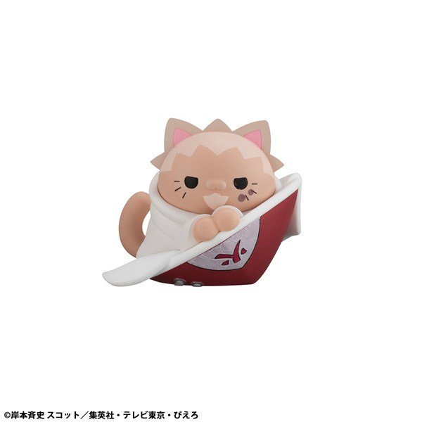 MegaHouse Mega Cat Project Naruto: Shippuden `Nyaruto! Master and Disciple, Bonds Ver.` (Set of 8) (Figure) 圖片 5