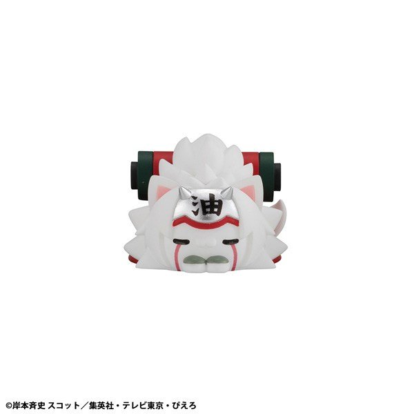 MegaHouse Mega Cat Project Naruto: Shippuden `Nyaruto! Master and Disciple, Bonds Ver.` (Set of 8) (Figure) 圖片 6
