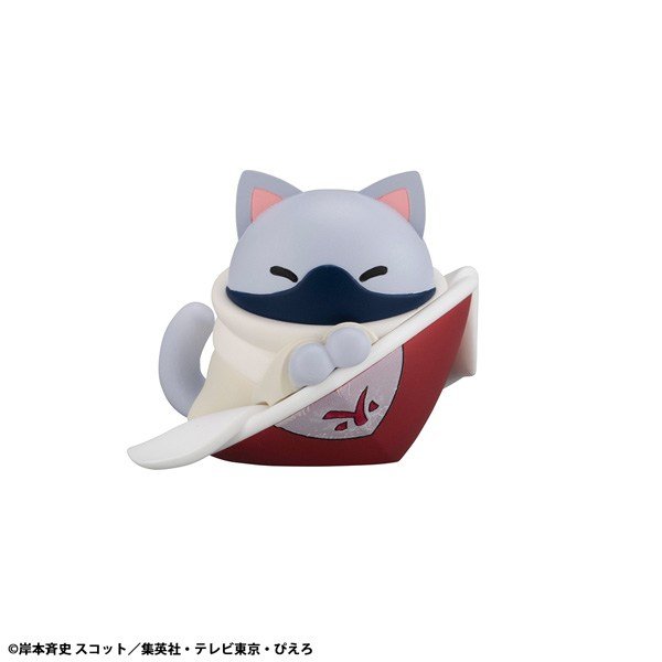 MegaHouse Mega Cat Project Naruto: Shippuden `Nyaruto! Master and Disciple, Bonds Ver.` (Set of 8) (Figure) 圖片 8