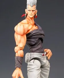 Medicos Entertainment Super Figure Action JoJo`s Bizarre Adventure Part 3 [J.P.Polnareff] (Completed) Bild 1