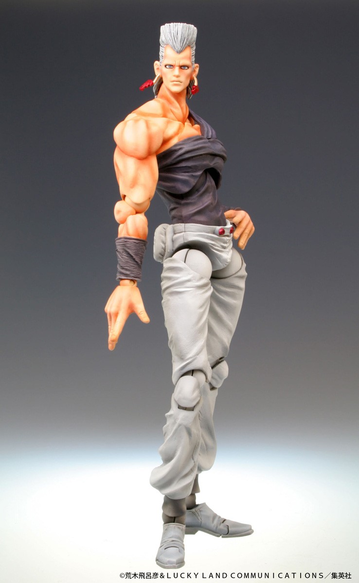 Medicos Entertainment Super Figure Action JoJo`s Bizarre Adventure Part 3 [J.P.Polnareff] (Completed) Bild 2