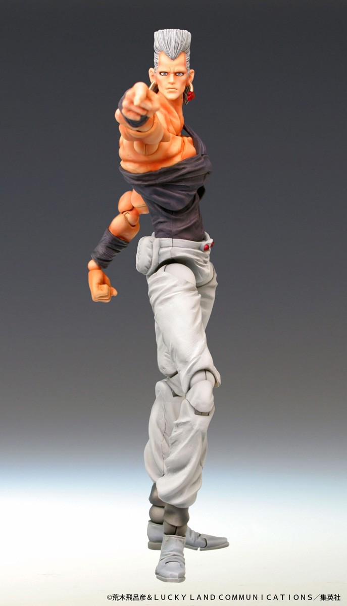 Medicos Entertainment Super Figure Action JoJo`s Bizarre Adventure Part 3 [J.P.Polnareff] (Completed) Bild 3