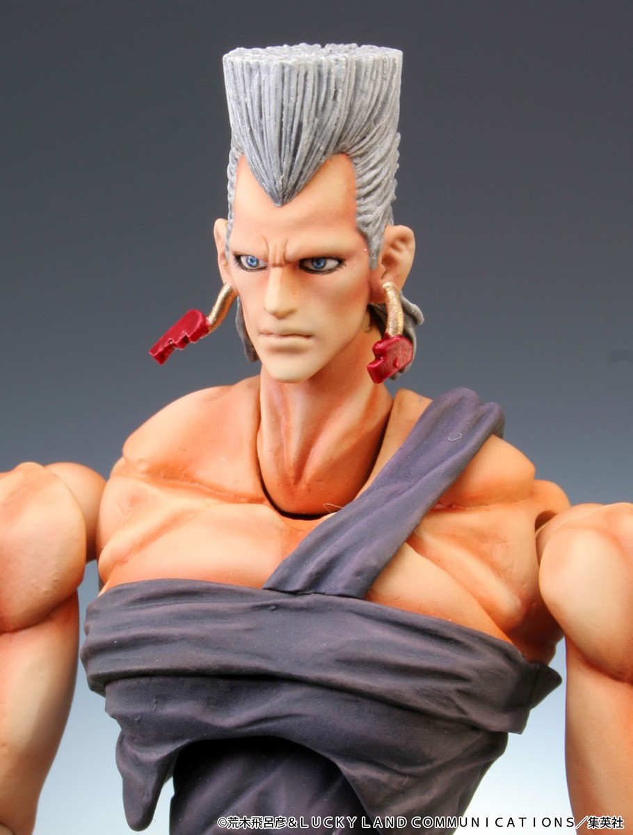 Medicos Entertainment Super Figure Action JoJo`s Bizarre Adventure Part 3 [J.P.Polnareff] (Completed) Bild 4