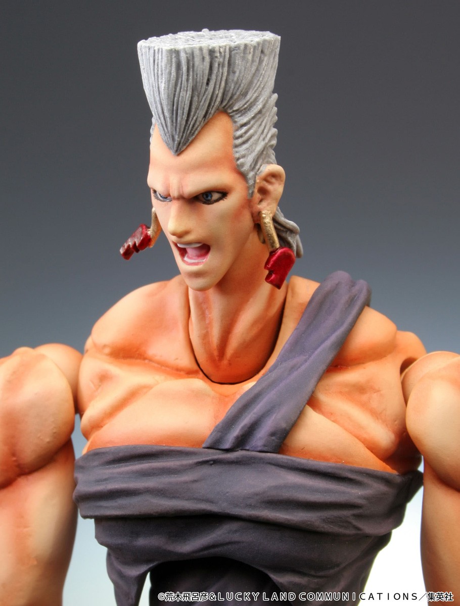 Medicos Entertainment Super Figure Action JoJo`s Bizarre Adventure Part 3 [J.P.Polnareff] (Completed) Bild 5