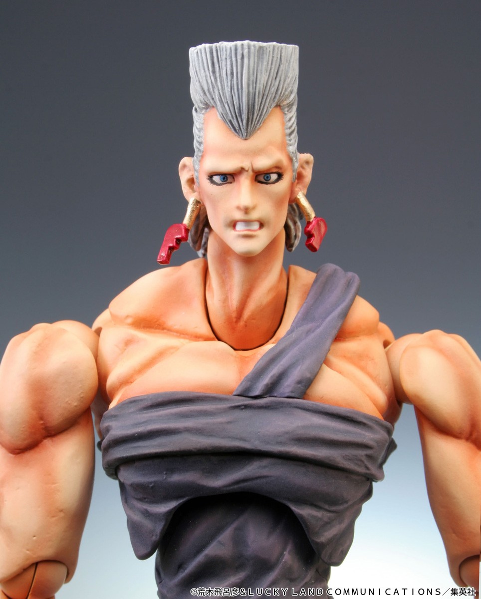 Medicos Entertainment Super Figure Action JoJo`s Bizarre Adventure Part 3 [J.P.Polnareff] (Completed) Bild 6