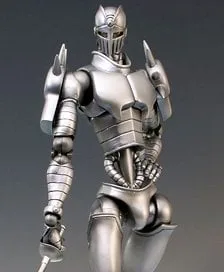 Medicos Entertainment Super Figure Action JoJo`s Bizarre Adventure Part 3 [Silver Chariot] (Completed) รูปภาพ 1