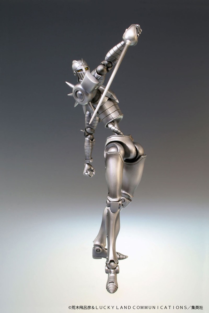 Medicos Entertainment Super Figure Action JoJo`s Bizarre Adventure Part 3 [Silver Chariot] (Completed) รูปภาพ 3