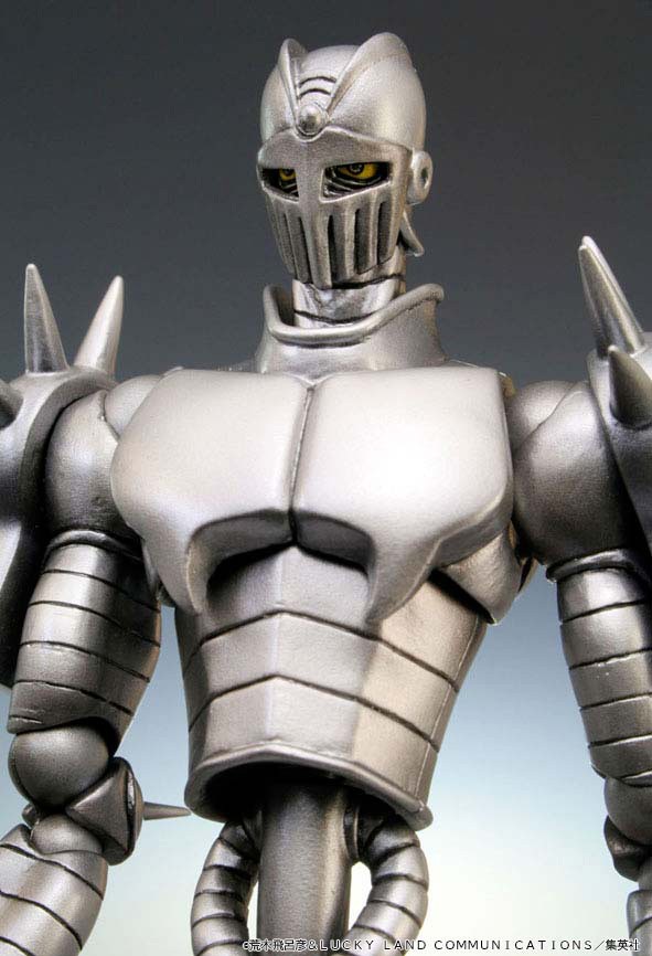 Medicos Entertainment Super Figure Action JoJo`s Bizarre Adventure Part 3 [Silver Chariot] (Completed) รูปภาพ 4