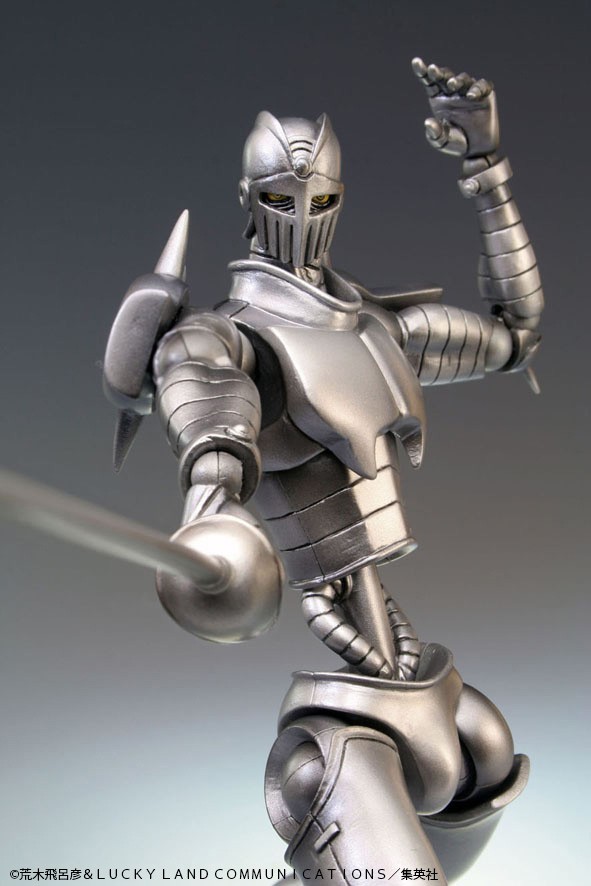 Medicos Entertainment Super Figure Action JoJo`s Bizarre Adventure Part 3 [Silver Chariot] (Completed) รูปภาพ 5