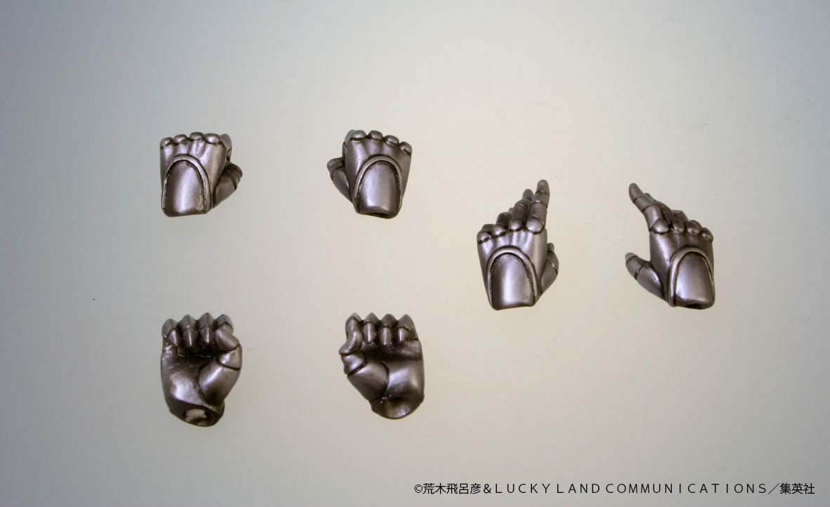 Medicos Entertainment Super Figure Action JoJo`s Bizarre Adventure Part 3 [Silver Chariot] (Completed) รูปภาพ 7