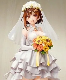 Ques Q Atelier Ryza 3: Alchemist of the End &amp; Secret Key Ryza (Reisalin Stout) Wedding Style (Figure) gambar 1