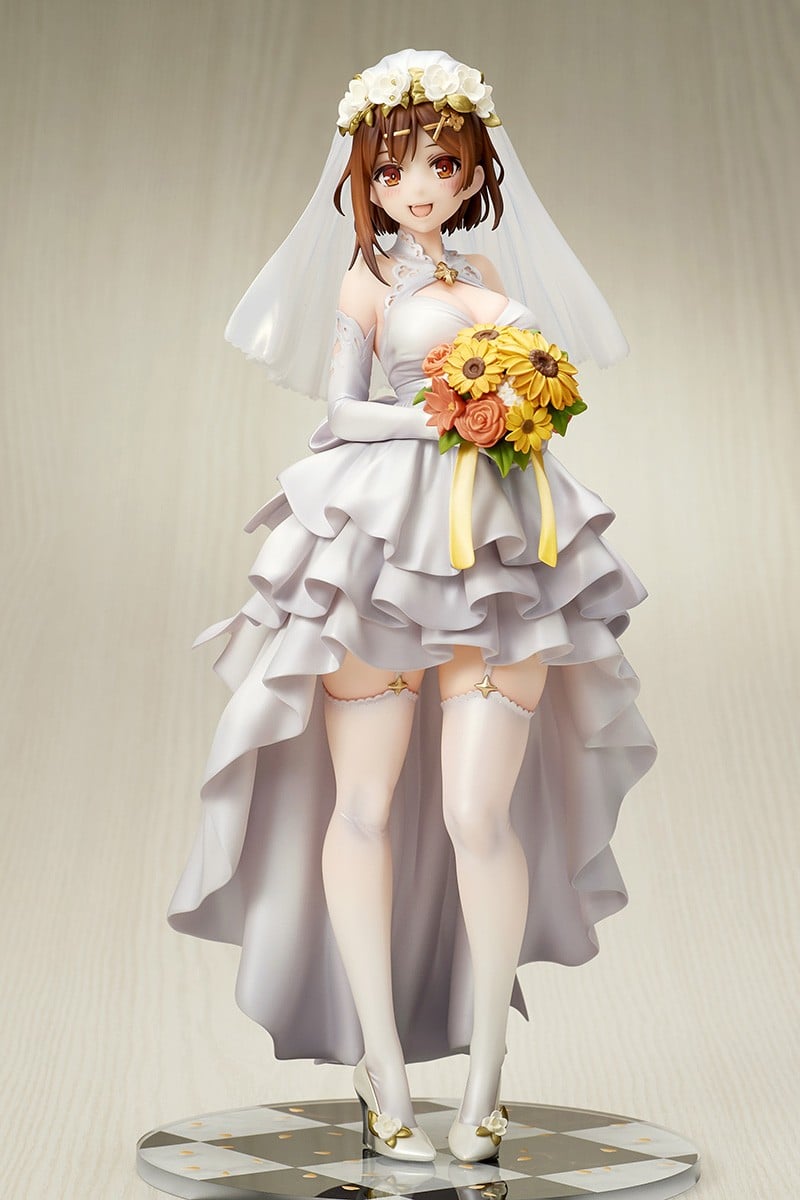 Ques Q Atelier Ryza 3: Alchemist of the End &amp; Secret Key Ryza (Reisalin Stout) Wedding Style (Figure) gambar 2