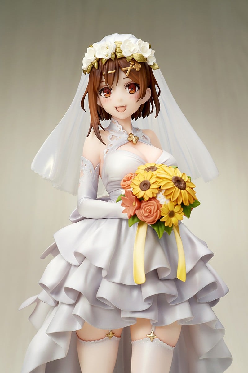Ques Q Atelier Ryza 3: Alchemist of the End &amp; Secret Key Ryza (Reisalin Stout) Wedding Style (Figure) gambar 3