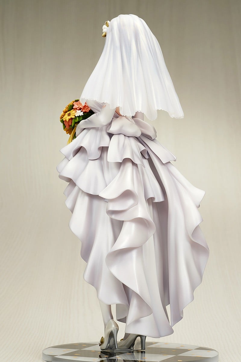 Ques Q Atelier Ryza 3: Alchemist of the End &amp; Secret Key Ryza (Reisalin Stout) Wedding Style (Figure) gambar 6