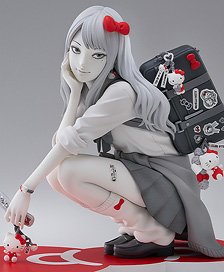 Good Smile Company G.S.コレクション ギャル富江 x ハローキティ フィギュア 画像 1